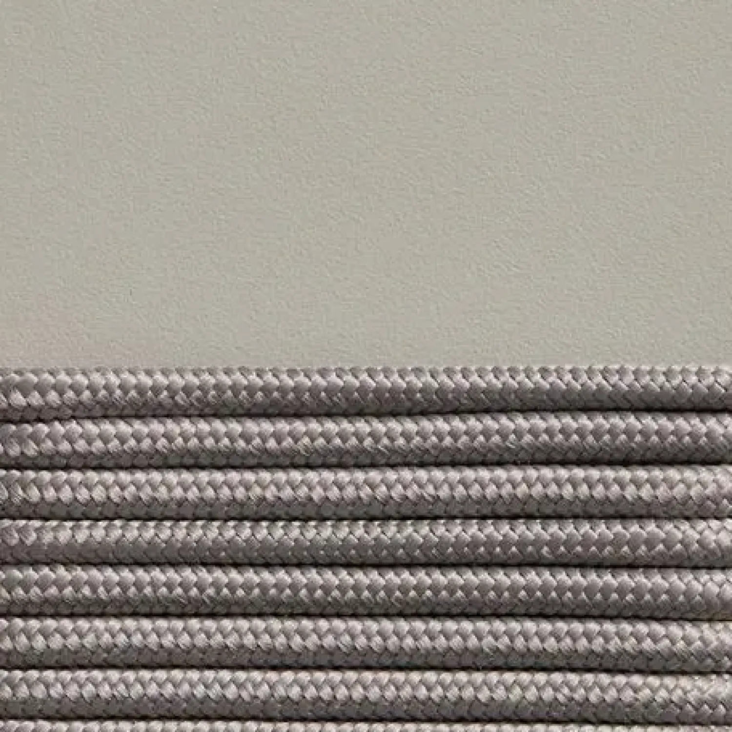 - Palissade Cord Lounge Chair Low - Sky grey^Hay Hot