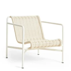 - Palissade Cord Lounge Chair Low - Cream white^Hay Sale