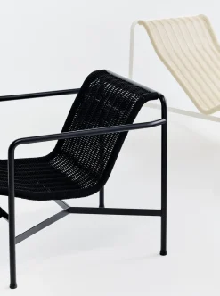 - Palissade Cord Lounge Chair Low - Cream white^Hay Sale