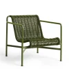 - Palissade Cord Lounge Chair Low - Olive*Hay Sale
