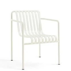 - Palissade Dining Armchair - Cream white - Hvid^Hay Hot