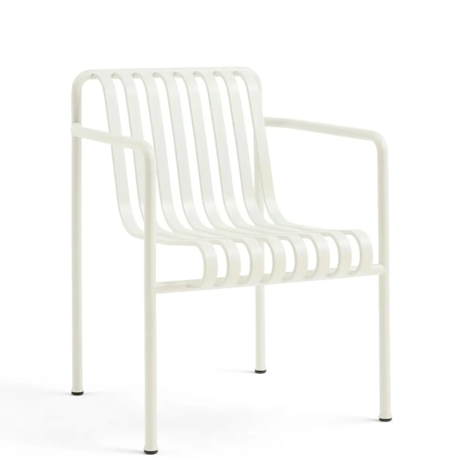 - Palissade Dining Armchair - Cream white - Hvid^Hay Hot