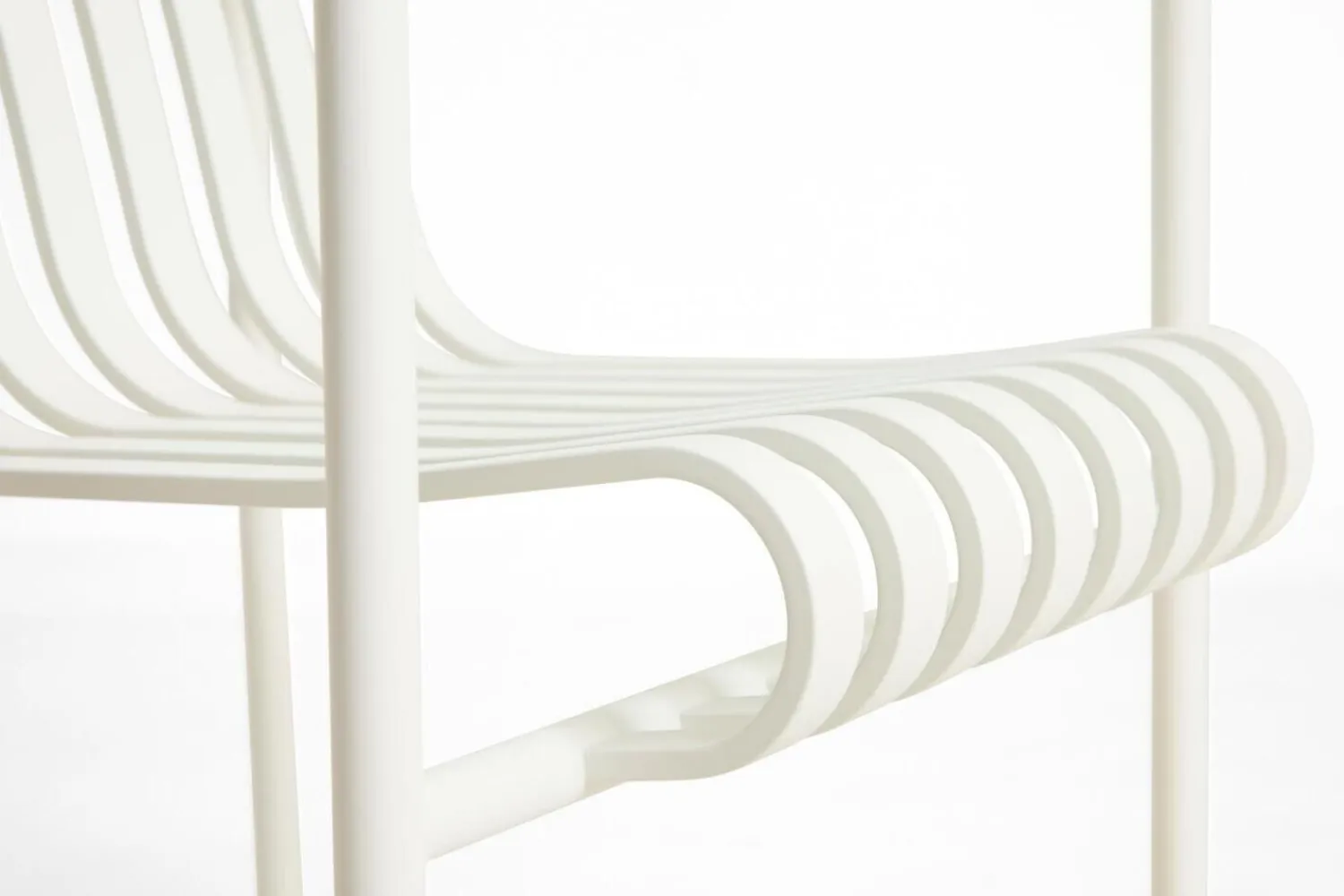 - Palissade Dining Armchair - Cream white - Hvid^Hay Hot