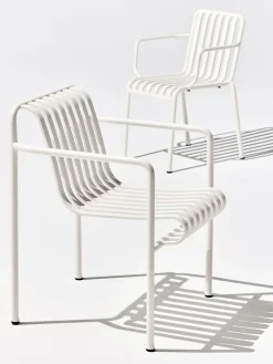 - Palissade Dining Armchair - Cream white - Hvid^Hay Hot