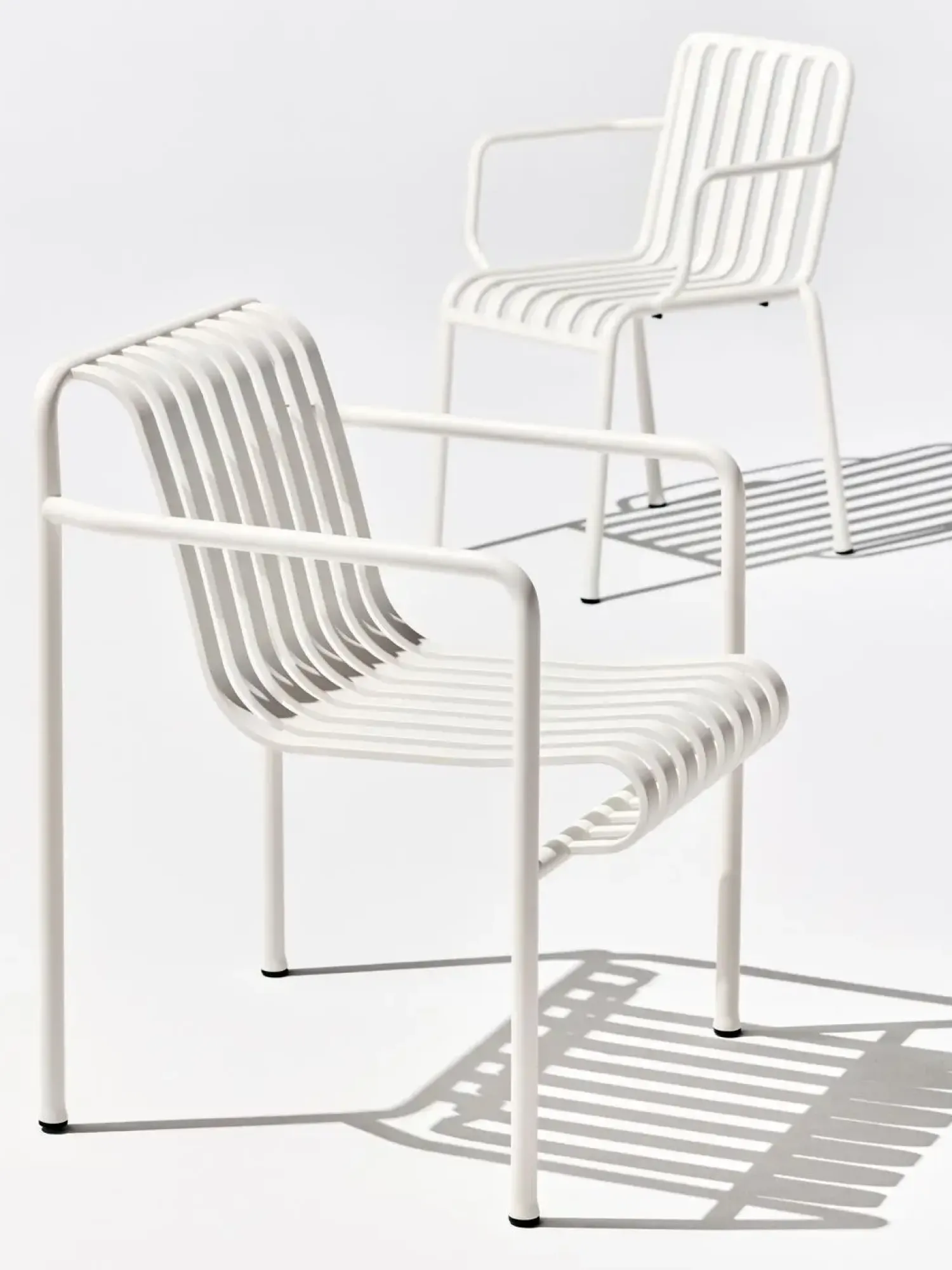 - Palissade Dining Armchair - Cream white - Hvid^Hay Hot