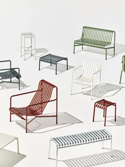 - Palissade Dining Armchair - Cream white - Hvid^Hay Hot