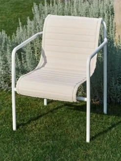 - Palissade Dining Armchair - Cream white - Hvid^Hay Hot