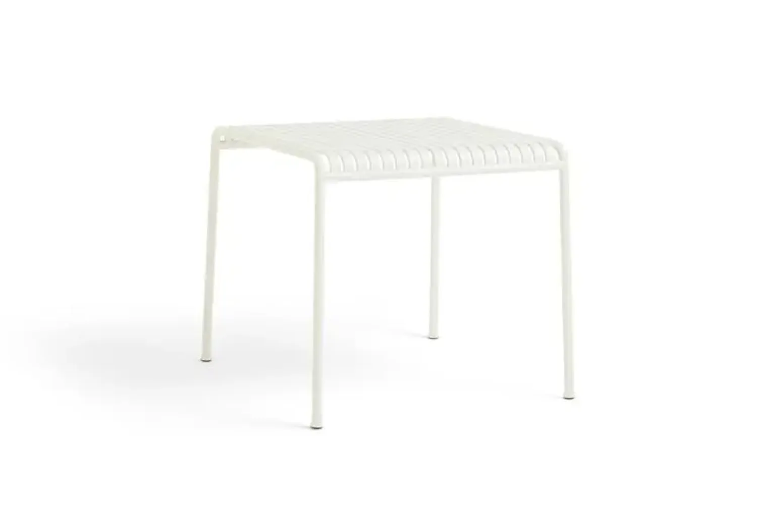 - Palissade havebord - Small - Cream white - hvid - 83x75 cm*Hay Online
