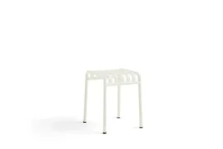 - Palissade haveskammel - Stool - Cream white - hvid*Hay Best