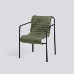 - Palissade hynde Dining Arm Chair - Oliven - spisebordsstol - quilted*Hay New