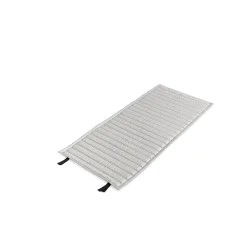 - Palissade hynde Loungestol lav - lysegrå - sky grey - quilted*Hay New