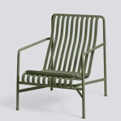 - Palissade hynde Loungestol lav og høj - Flad - Oliven*Hay Hot
