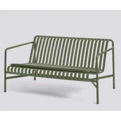 - Palissade hynde Lounge Sofa - Olive - Flad^Hay Discount