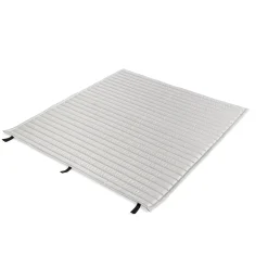 - Palissade hynde Lounge Sofa - Quilted - Lysegrå^Hay Hot