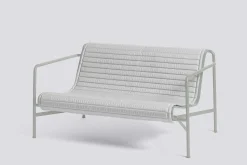 - Palissade hynde Lounge Sofa - Quilted - Lysegrå^Hay Hot