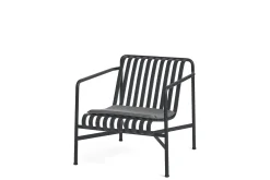 - Palissade hynde Loungestol høj og lav - Anthracite - Flad*Hay Outlet