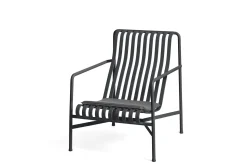 - Palissade hynde Loungestol høj og lav - Anthracite - Flad*Hay Outlet