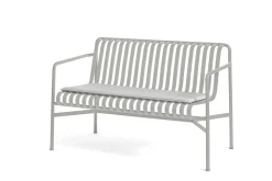 - Palissade hynde til spisebordsbænken i lysegrå - Sky Grey - flad^Hay Hot