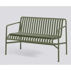 - Palissade hynde til spisebordsbænken - Oliven grøn*Hay Hot