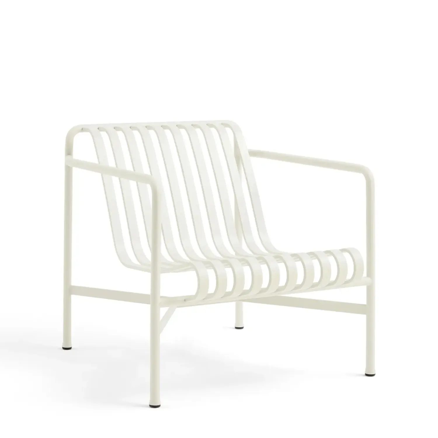 - Palissade Loungestol Low - Cream white - Hvid*Hay Discount