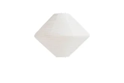 - Paper Shade Diamond - Classic white - Ø60 cm^Hay New