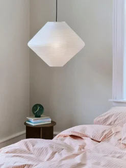 - Paper Shade Diamond - Classic white - Ø60 cm^Hay New