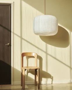 - Paper Shade-Donut - Lampeskærm/papir - Ø80 - Hvid*Hay Sale