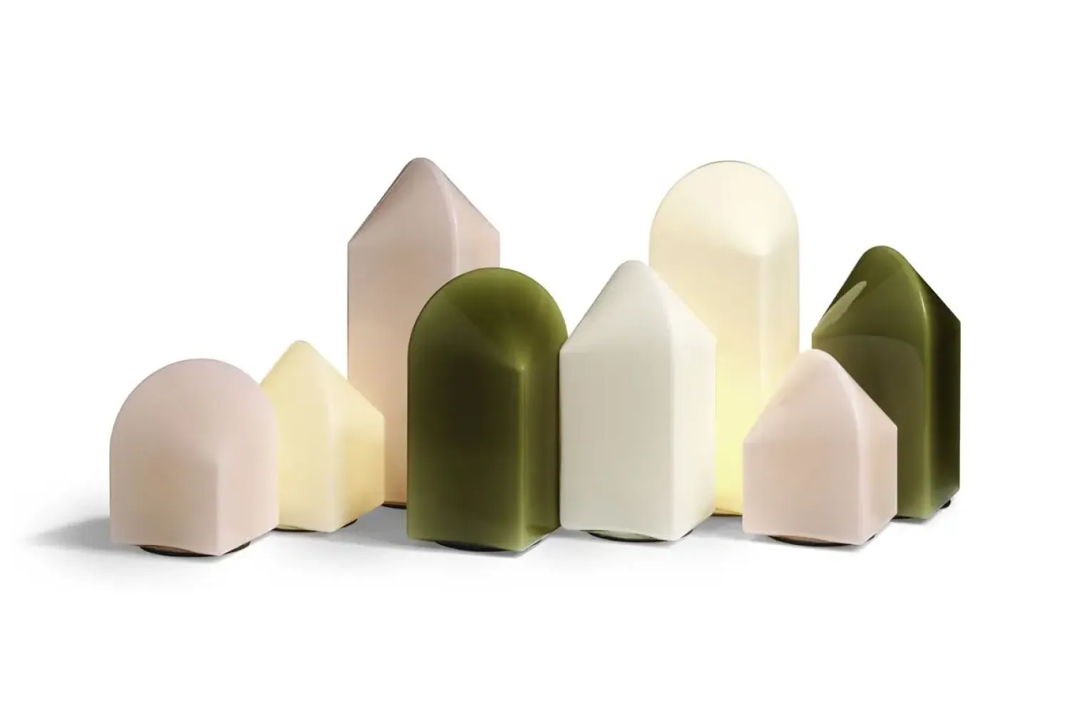 - Parade Portable Lamp - Blush Pink - 16 cm*Hay New