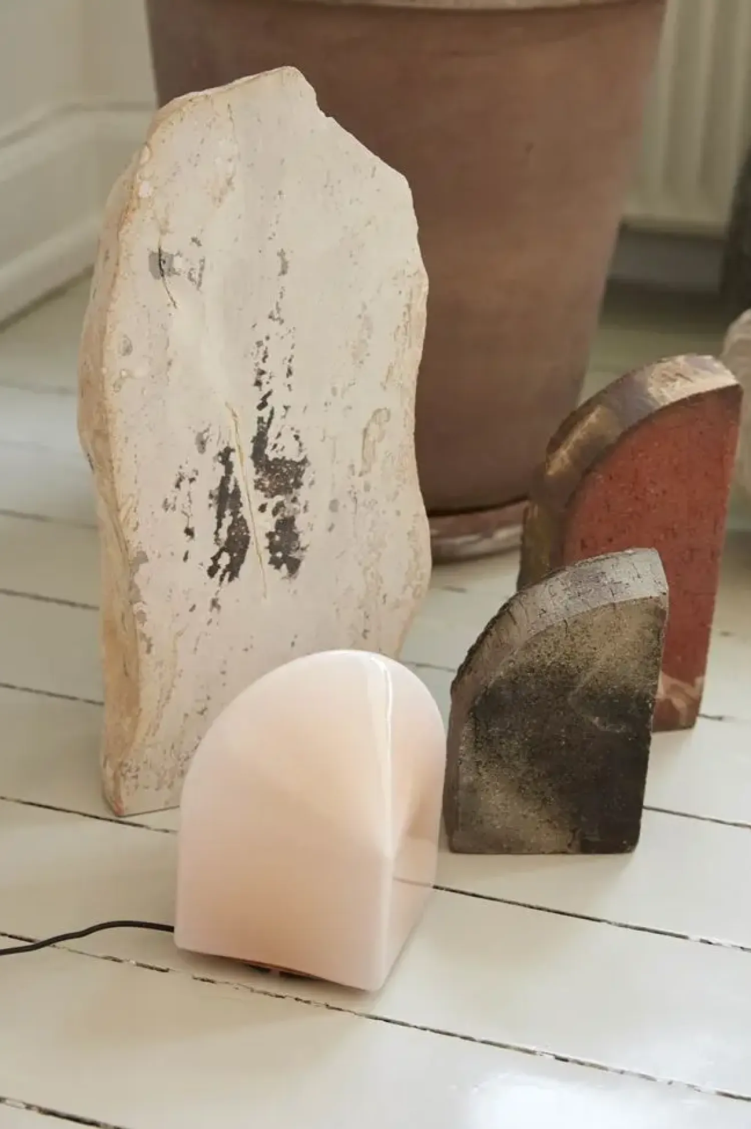 - Parade Portable Lamp - Blush Pink - 16 cm*Hay New