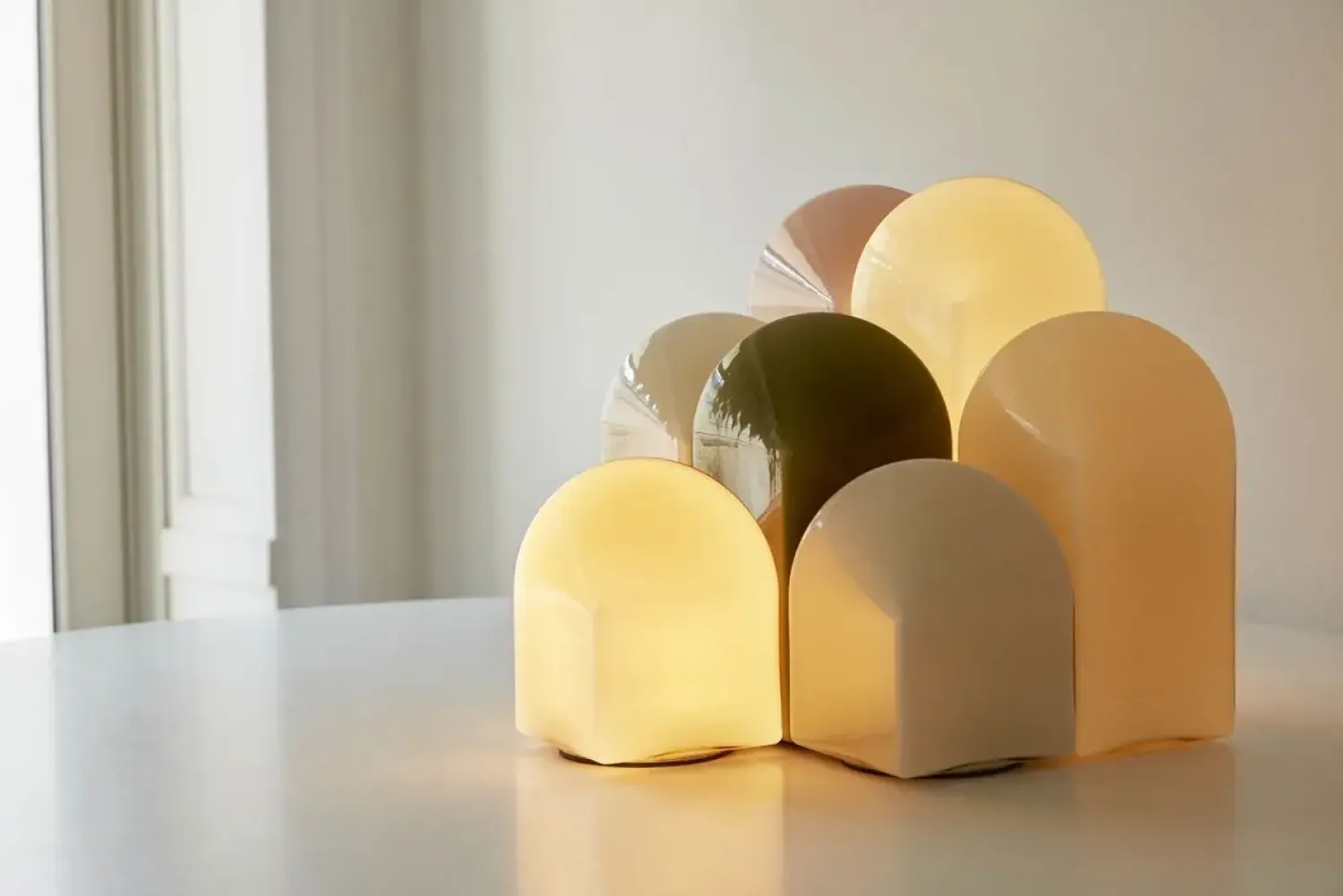 - Parade Portable Lamp - Blush Pink - 24 cm*Hay Clearance