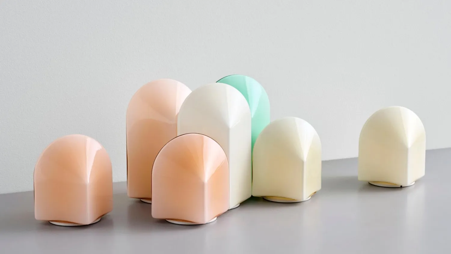 - Parade Portable Lamp - Seafoam green - 24 cm^Hay Hot