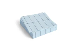 - Pattern Napkins - Light blue and blue grid - Cocktail*Hay Outlet