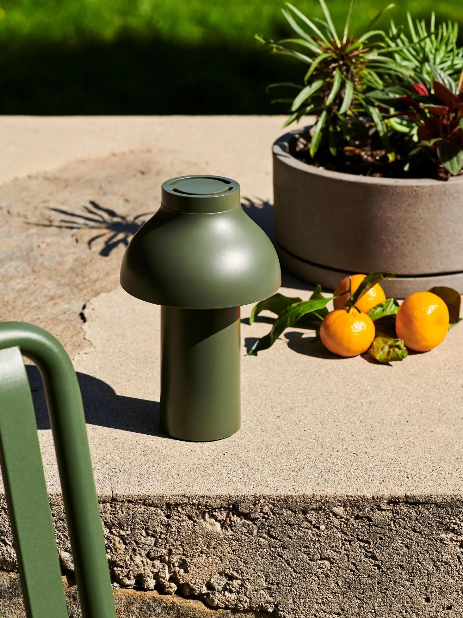 - PC Portable havelampe oliven farvet^Hay Online