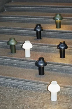 - PC Portable Lampe - Creme Hvid*Hay Discount