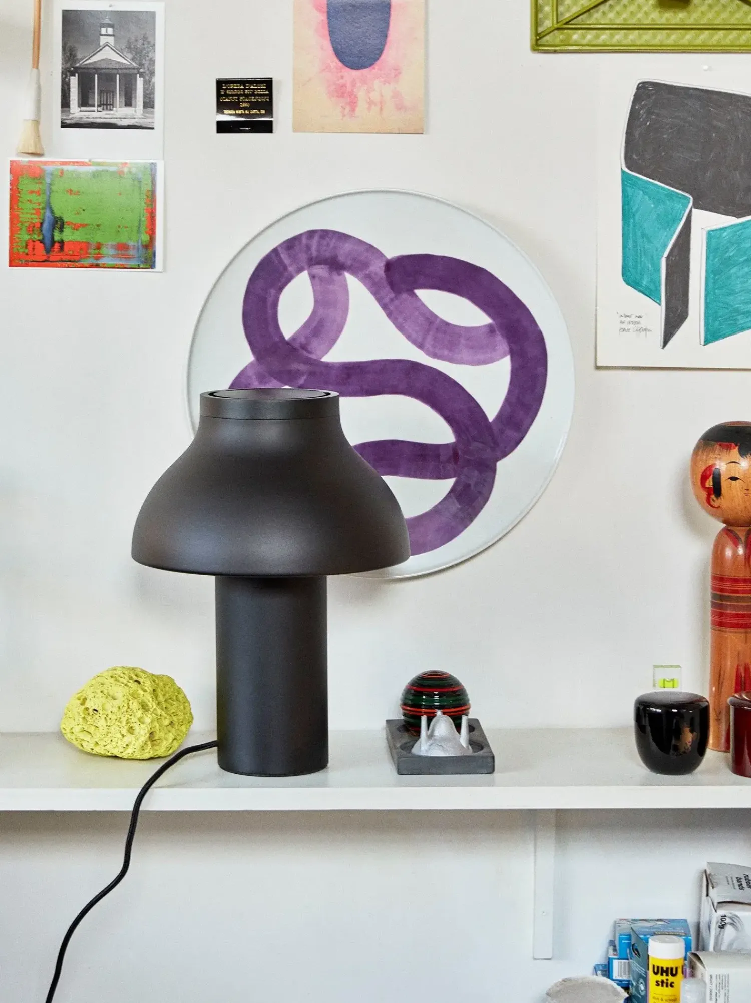 - PC Table (bordlampe) - small - sort*Hay Best