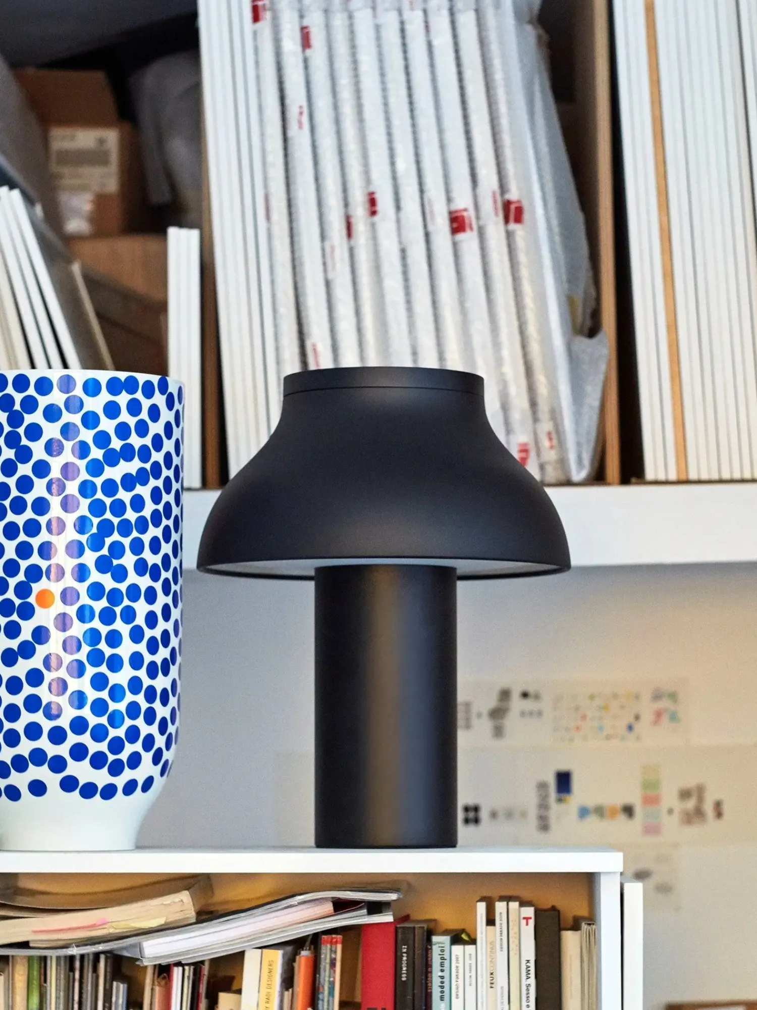 - PC Table (bordlampe) - small - sort*Hay Best