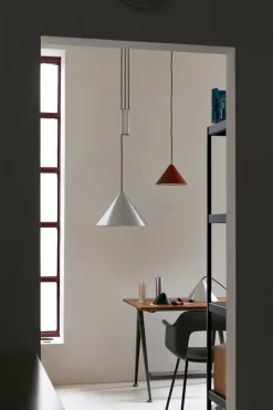 - Pendel Lampe - Compass - Justerbar - Sort^Hay