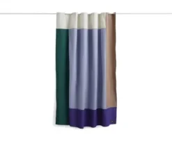 - Pivot Shower Curtain - Blue - bruseforhæng W180 X L200^Hay Hot