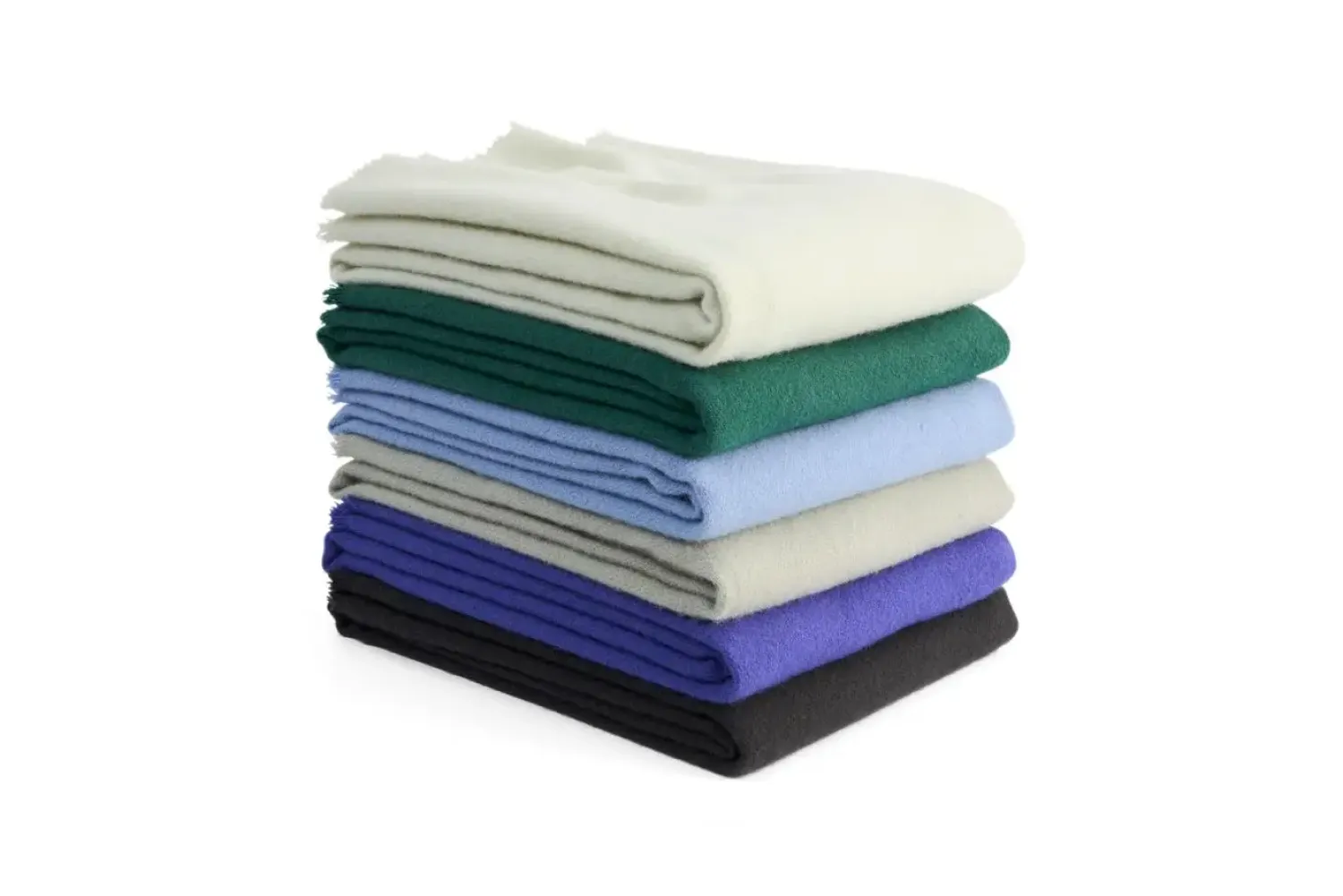 - Plaid - Mono Throw - Charcoal*Hay Discount