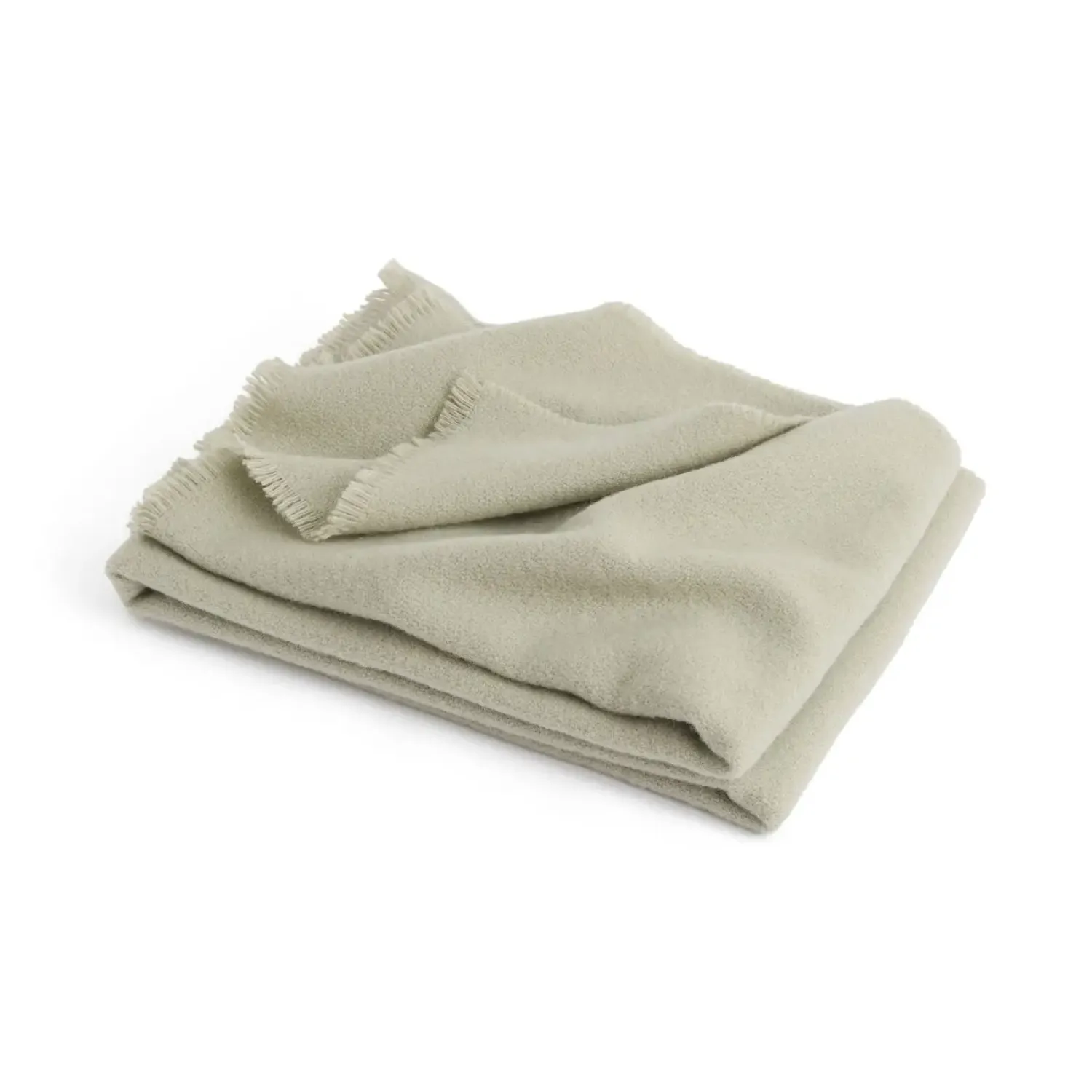 - Plaid - Mono Throw - Varm grå^Hay