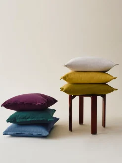 - Plica Cushion - Story - Sand^Hay Clearance