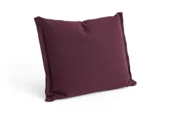 - Plica Cushion - Story - Burgundy*Hay