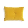 - Pude - Dot Cushion Soft - Velour - Gul - Yellow*Hay Online