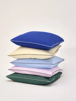 - Pudebetræk - Outline Pillow Case - Soft blue - 63x60 cm*Hay Outlet