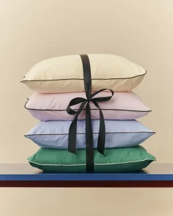 - Pudebetræk - Outline Pillow Case - Soft blue - 63x60 cm*Hay Outlet