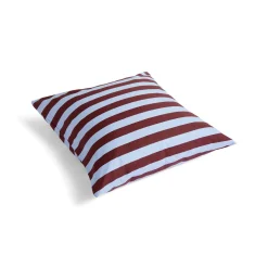 - Pudebetræk - Été - Bordeaux og sky blue (63 x 60 cm) - stribet^Hay Clearance