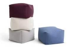 - Puf - Story - Blue - 59 x 59 x 40 cm^Hay Clearance