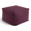 - Puf - Story - Burgundy - W59 x D59 x H40 cm*Hay Best