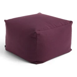 - Puf - Story - Burgundy - W59 x D59 x H40 cm*Hay Best