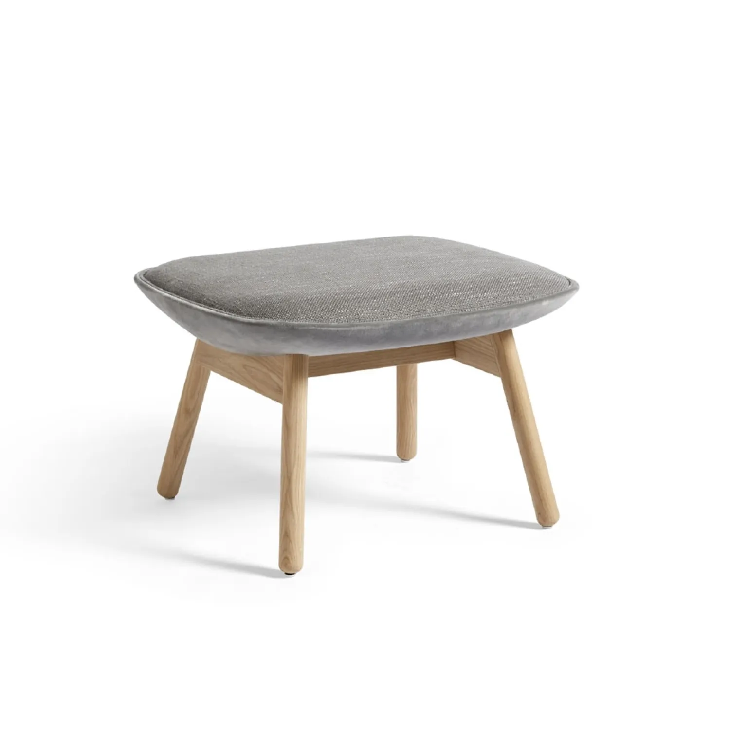 Hay - Puf - Uchiwa - Ottoman - Eg - Varm grå^ Discount